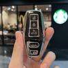 New TPU Key Case Shell Car Key Cover for  A3 A5L Q6 A6L Q5 New 2025 Shape Car Remote Control Protective Shell Accessories