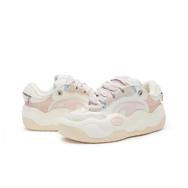 Champion Cloud Cotton Platform Sneakers 24SST04