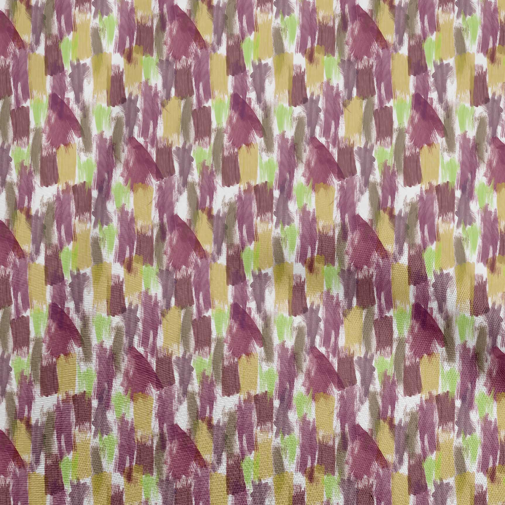 

oneOone Cotton Flex Grey Fabric Abstract Watercolor Texture Quilting Suppliing Print Sewing Fabric By The Yard 40 дюймів 42 Inch Wide - Viscose Chiffon винний