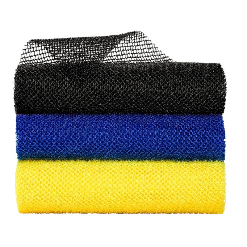 

3/6 штук африканской отшелушивающей сетки, красочная африканская сетка, ежедневный душ