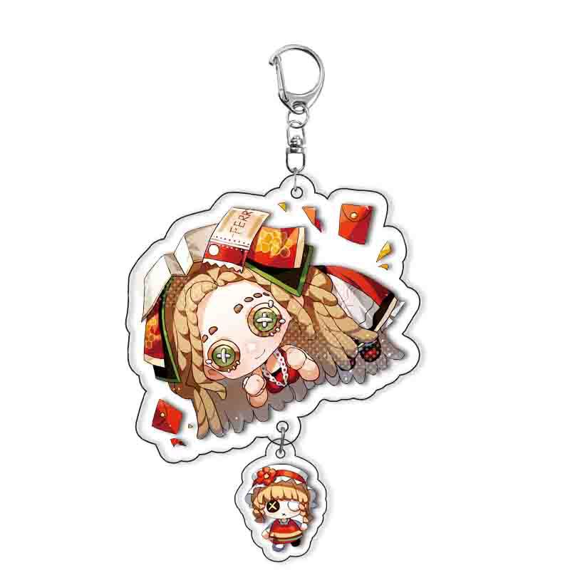 Game Identity V Acrylic Keychain Backpack Hanging Keyring Pendant Decorative Accessories Gifts