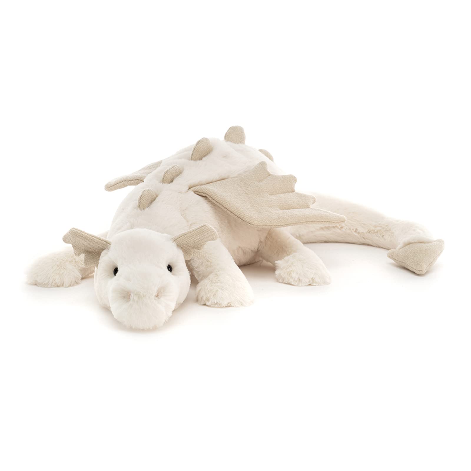 

JELLYCAT Snow Dragon Snow Dragon Plush Toy (SNW2DD)