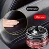 Automobile Plastic Interior Repair paste:An Easy-to-use,long-lasting Leather Care Solution That Resist Fading,comes with a Spong
