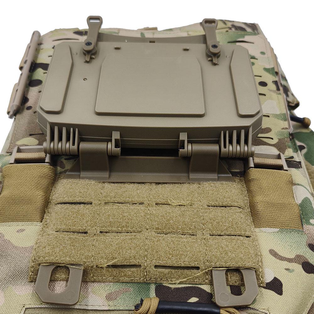 V2 PLUS Tactical Navigation Chest Rig with Enlarged MOLLE Gear Mount