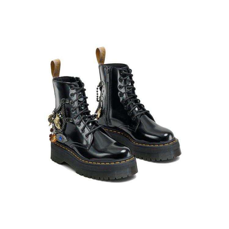 Dr. Martens Marc Jacobs X  Simple Comfortable Short Boots Women boots Black 2S3FBO001F03