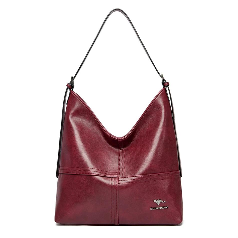 Luxury Casual Tote Women Bag High Quality Leather Ladies Hand Bags for Women  Shoulder Bag Big Top-Handle Bags