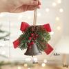 Christmas Bell Ornaments,Xmas Tree Decorations Christmas Door Hanging Bells