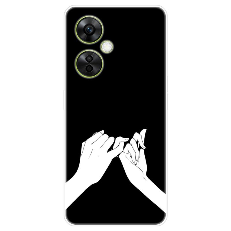 

Для OnePlus Nord CE 3 CE3 Lite Case М’яка силіконова задня кришка Чохол для телефону з мультфільмом Творчість For OnePlus Nord CE3 lite