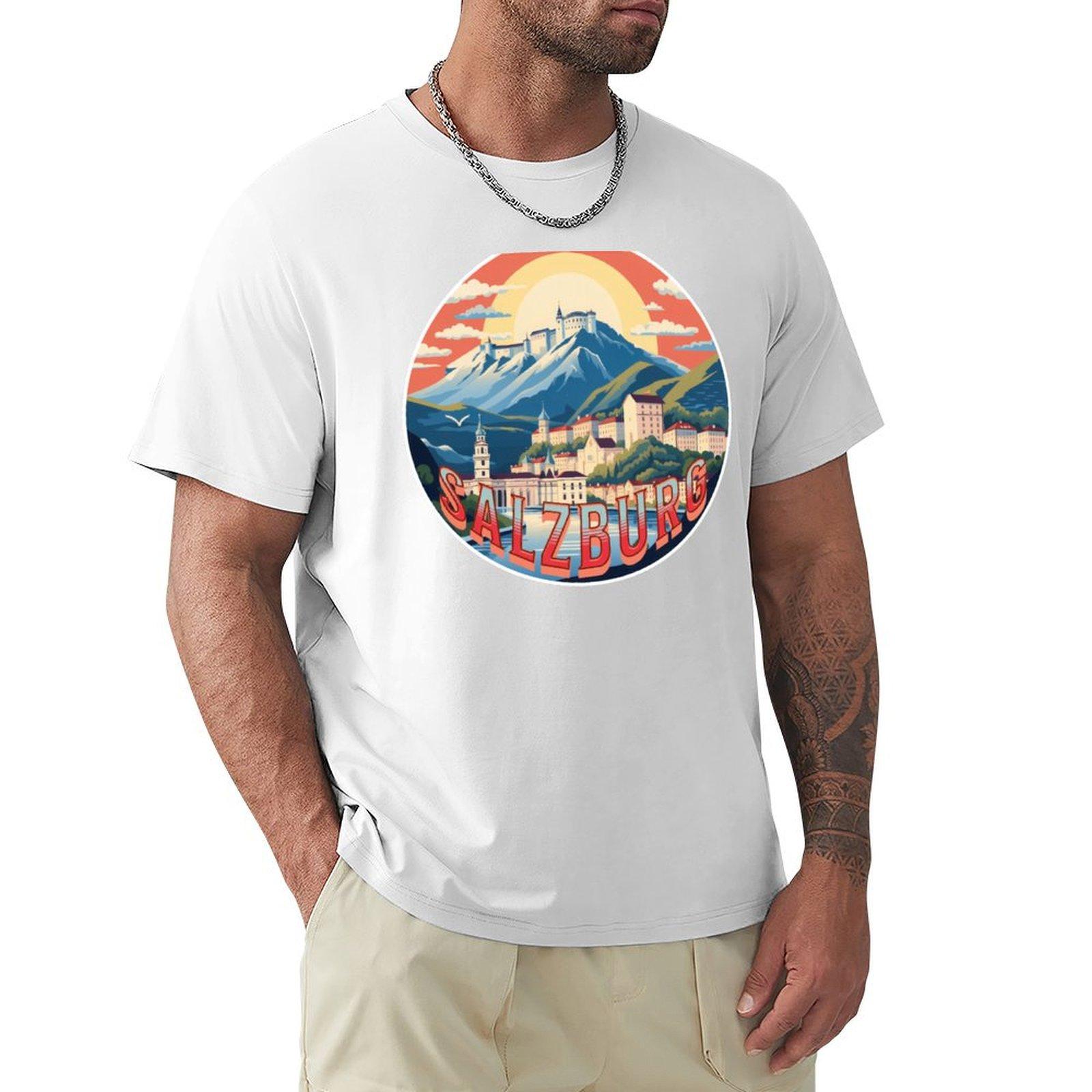 Salzburg Tshirt Outdoor Working Tshirt S