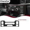Central Control Air Conditioner Panel Trim Cover Accessories For Ford F-150