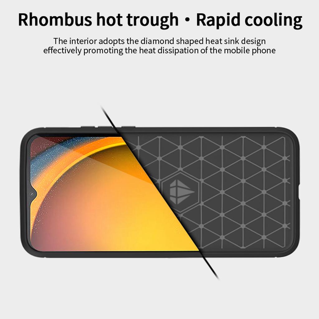 MOFI JK TPU Series-1 For Samsung Galaxy Xcover7 Case Brushed Flexible Phone Cover