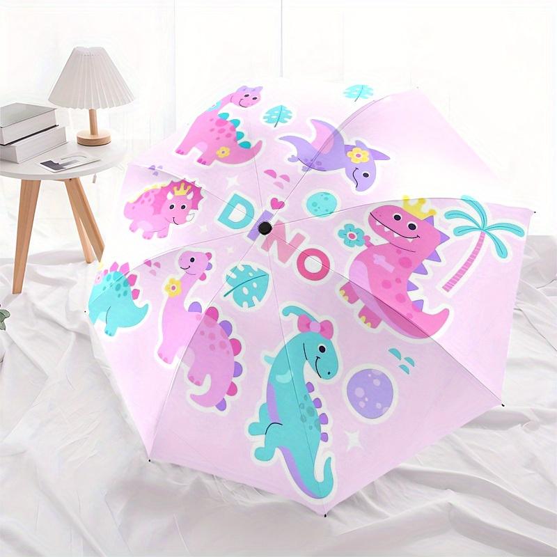 1pc Dinosaur Stickers for Umbrella with Plastic Handle,Suitable for All Seasons Home Travel Outdoor UmbrellaB1817