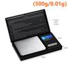 Mini Jewelry Scale 7 Units Gold Jewellery Weighing Scales Electronic Stainless Digital Pocket Scale For Jewelry Measurement New