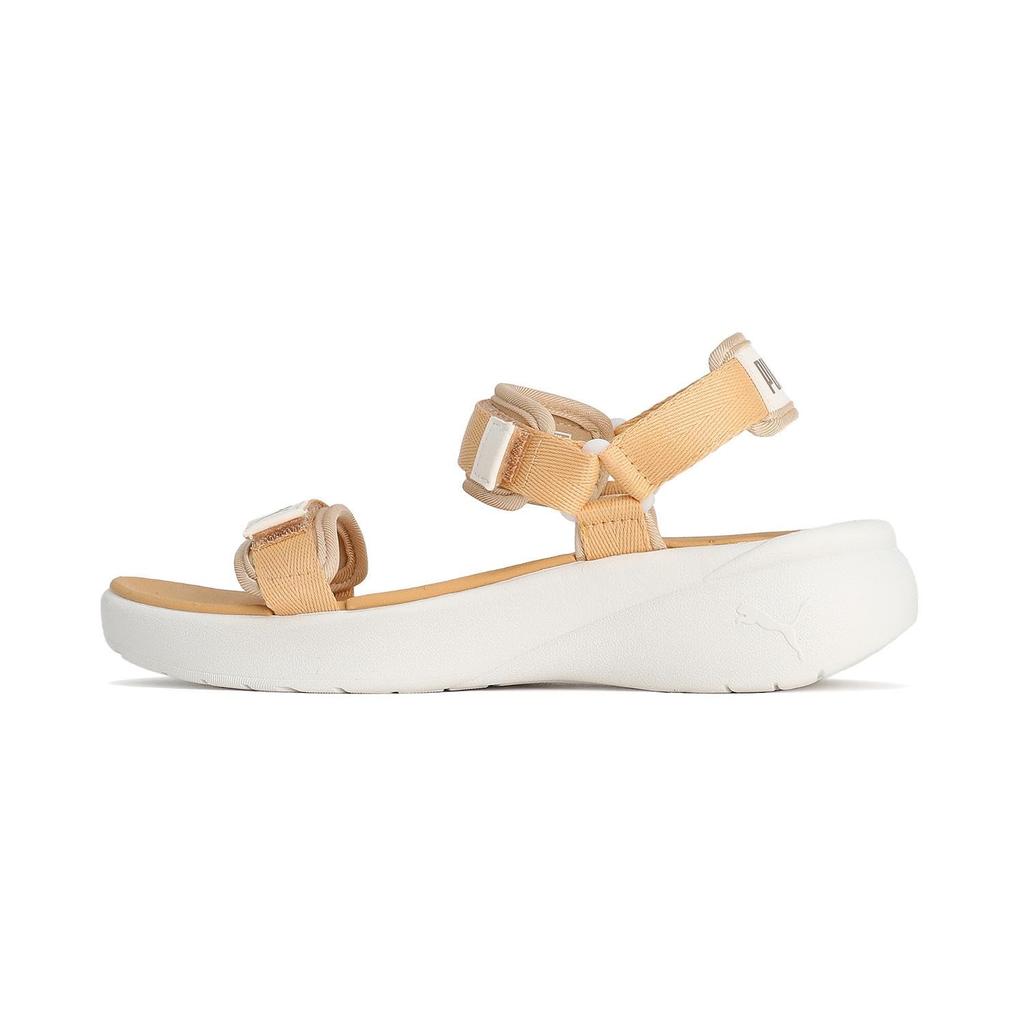 PUMA Sporty VOLA 2025 Warm White Size cm Women's Sandals, 384132, Spring/Summer Colorway, Beige/Warm (15), 24.0