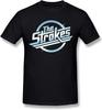Plusa Qdyjm Men's Logo T Shirt Black