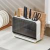 Utensil Holder for Kitchen Counter Anti Slip Utensil Drying Rack Multifunctional Chopsticks Spoons Forks