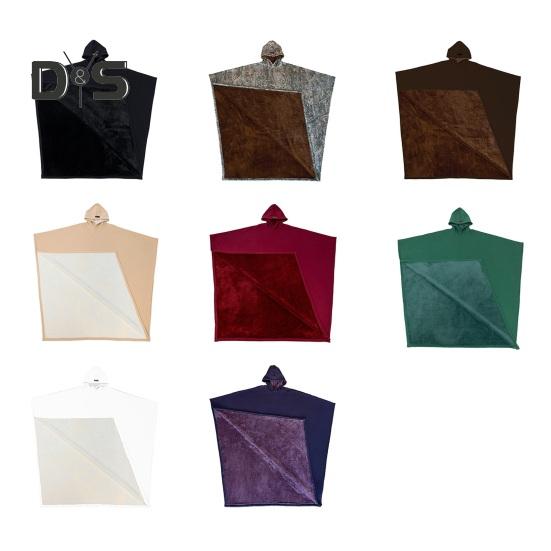 سترة كاب بغطاء للرأس بطانية هودي تخفيف التوتر مريحة بوزن نمط عصري معطف بطانية كاجوال ملابس يومية