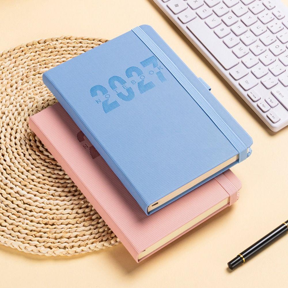 365 Days 2027 Planner A5 Agenda Book Portable English Planner  Students