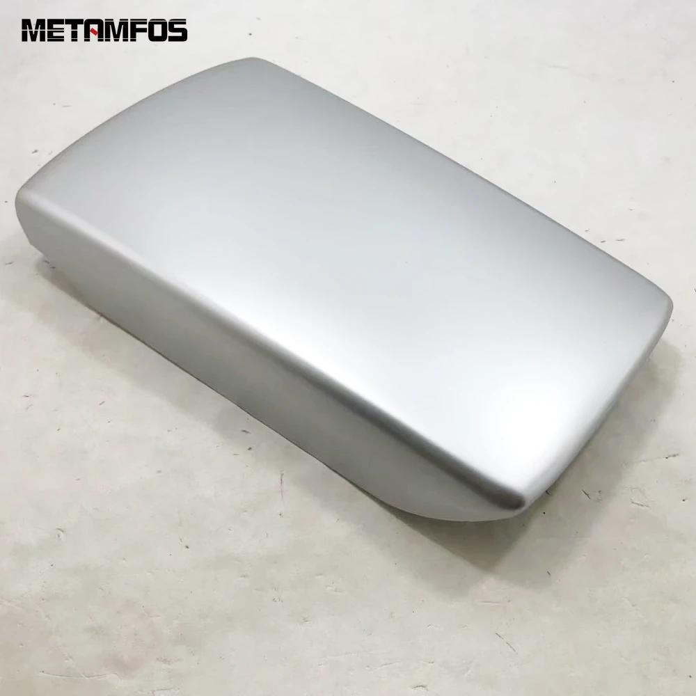 Center Console Armrest Box Cover Trim For Honda Accord 2018     Carbon Fiber Interior Accessories Car Styling ABS Matte Plastic