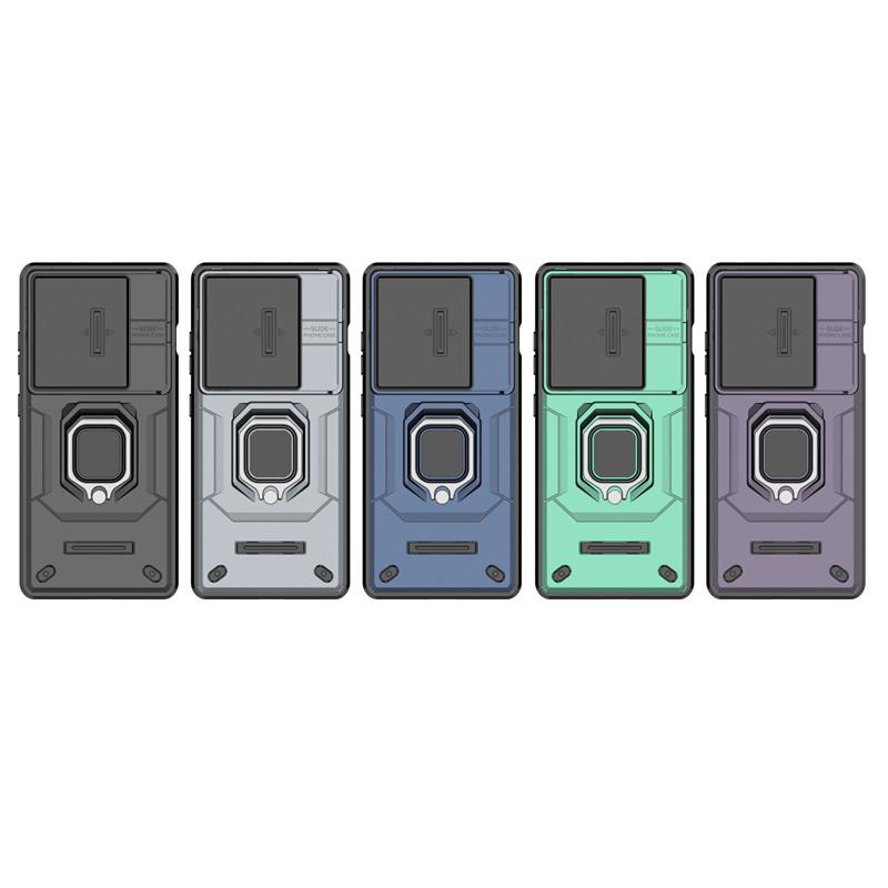 For OnePlus ACE 3 Pro Case Slide Camera Len Cases OnePlus ACE 3 Pro Cover Shockproof Armor PC TPU Cover For OnePlus ACE 3 Pro
