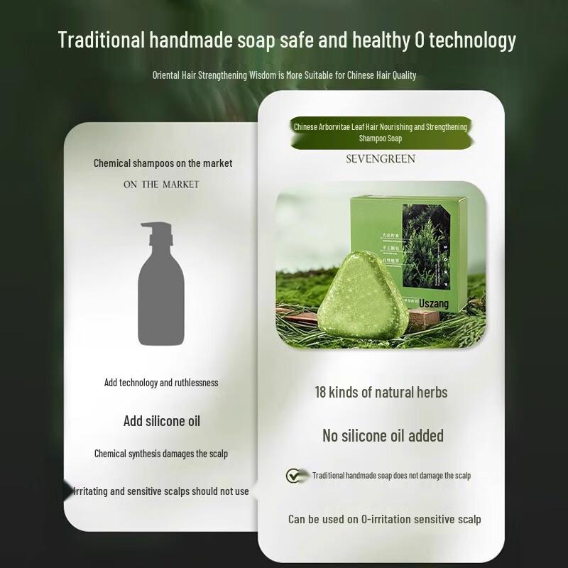 Tanya Cypress & Usmania Shampoo Bar