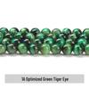 Jingde Jewelry Tiger Eye Yellow Round Beads for DIY Accessories