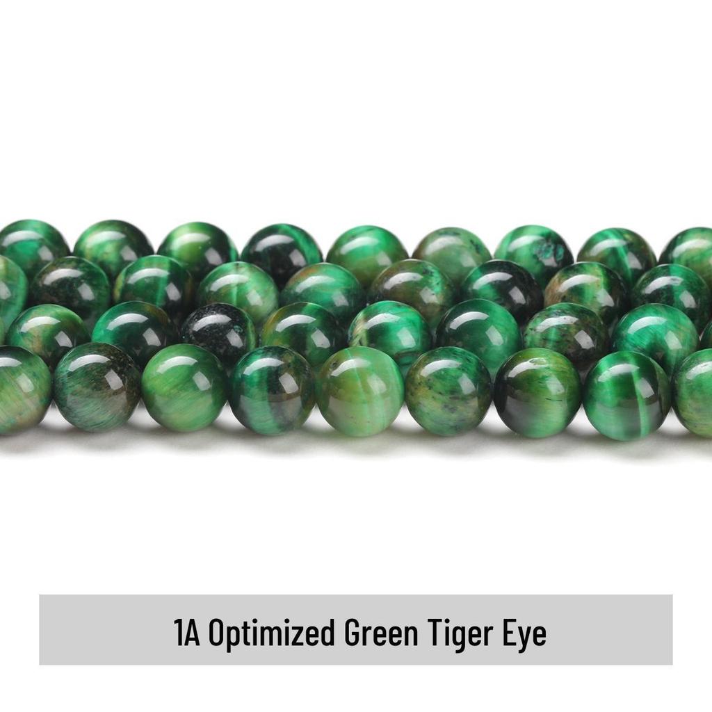 Jingde Jewelry Tiger Eye Yellow Round Beads for DIY Accessories