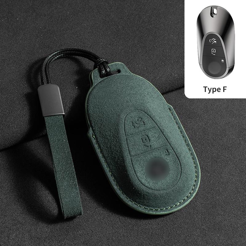 For Cross-border Markets Fits Benz C/E/S Class C260 E300 S350 GLC260 Factory In Stock Key Fob Cover for Mercedes-Benz