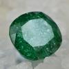 13.85 Ct Natural Cushion Cut Green Emerald CERTIFIED Loose Gemstone AR-2735