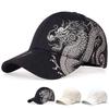 Unisex Cap Chinese Style Dragon Pattern Baseball Cap Men And Women Outdoor Sports Hats