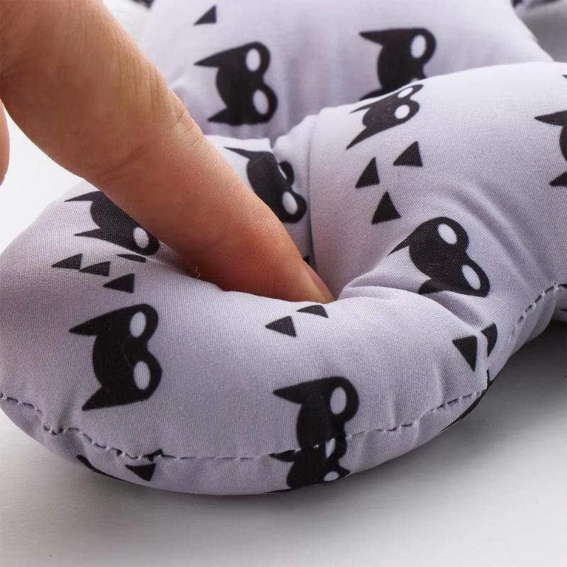 Protective Travel Car Seat Head And Neck Pillow Soft Neck Support Pillow Children U Shape Headrest Head Protection Cushion