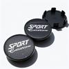4pcs Sport Edition Logo Badge Emblem Car Wheel Center Caps 54MM Clips 49MM Wheels Hub Cap Rim Hubcaps Dust Cover Car Accessories