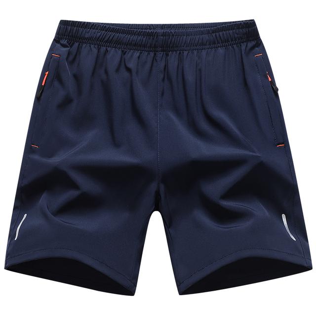Plus Zise Sports Shorts Men Comfortable Elastic Waist Clothing Male Breathable Short Trousers