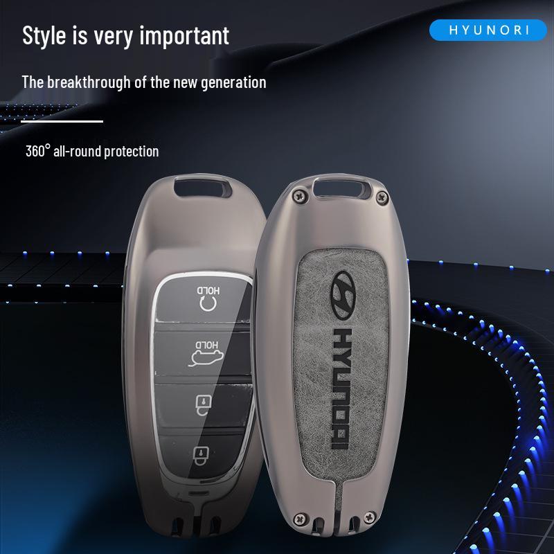 Pouzdro na klíč Beijing Hyundai Tucson L pro model páté generace 2021/22 - Pánská skořepina s přezkou na tašku Hyundai