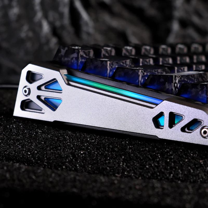 ATTACK SHARK R68HE Wired 8KHz Keyboard ,0.005mm RT Accuracy,Magnetic Switch,Support RT/Snap Tap/DKS/MT/TGL