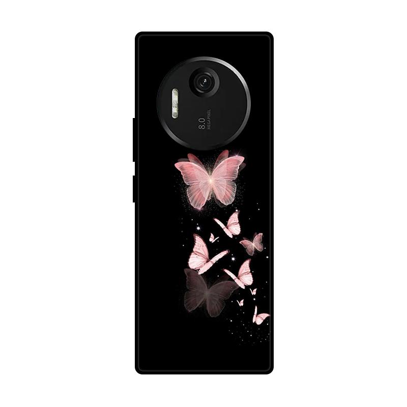 For Xiaomi Qin F25 Case Slim Soft TPU Black Matte Fashion Phone Case For DuoQin F25 QinF25 F 25 Cover Coque Protective Shells