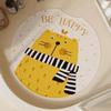 Tappetino da Bagno Antiscivolo a Cartoni Animati per Bambini - Tappetino per Piedi Antiscivolo con Ventose
