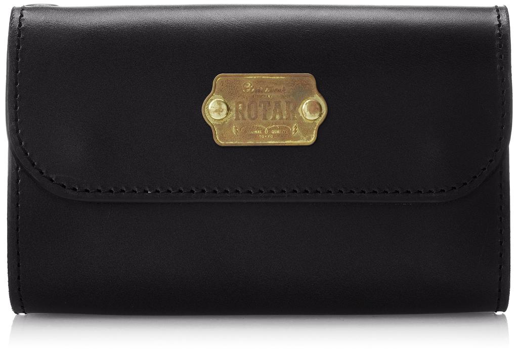 ROTAR Work Plate Middle rt1689022 FREE Black Wallet/Buttero Leather/Wallet
