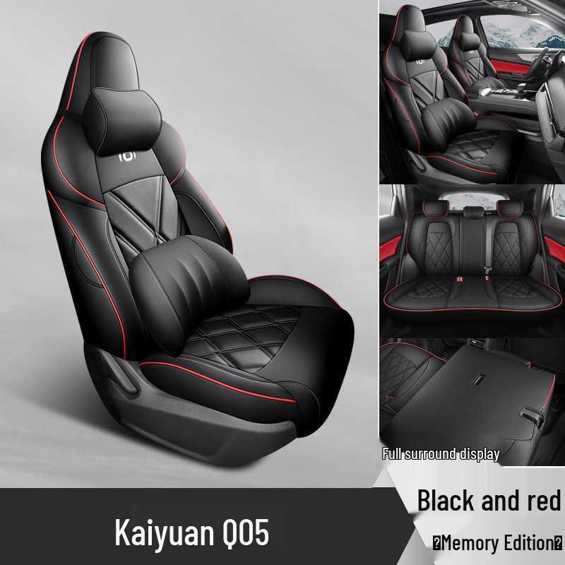 All-Season Full-Cover Car Seat Covers for Changan Qiyuan Q05.
