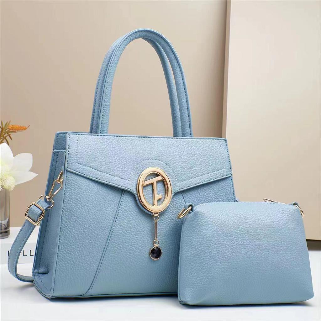 Fashionable Mother and Child Bags Large Capacit Simple Women's Handbags Single-shoulder Bags High Appearance Horizontal Crossbody Bags Trendy