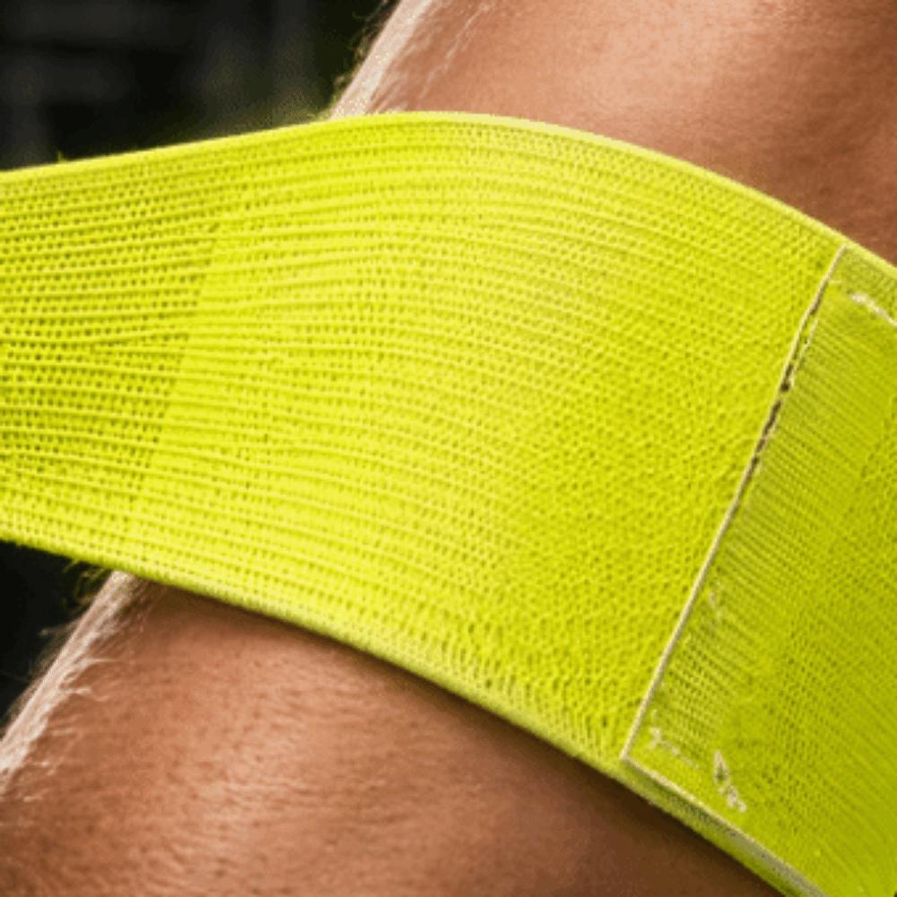 4PCS Breathable Soccer Armbands Adjustable Football Armbands Sports Armbands Basketball