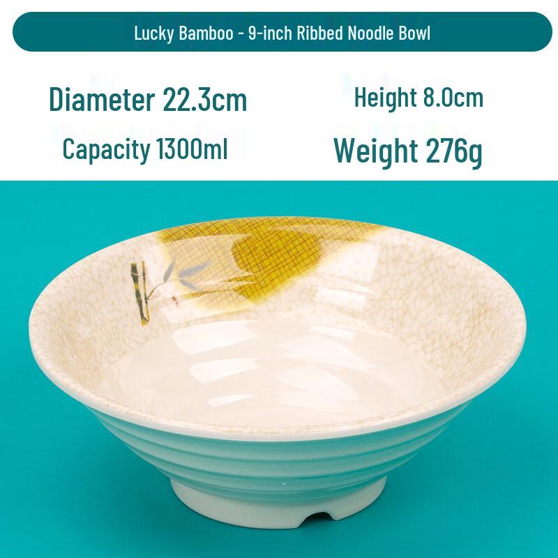 Durable Melamine Noodle Soup Bowl