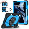 For Huawei MatePad Air (2024) Case Silicone+PC Kickstand Tablet Cover