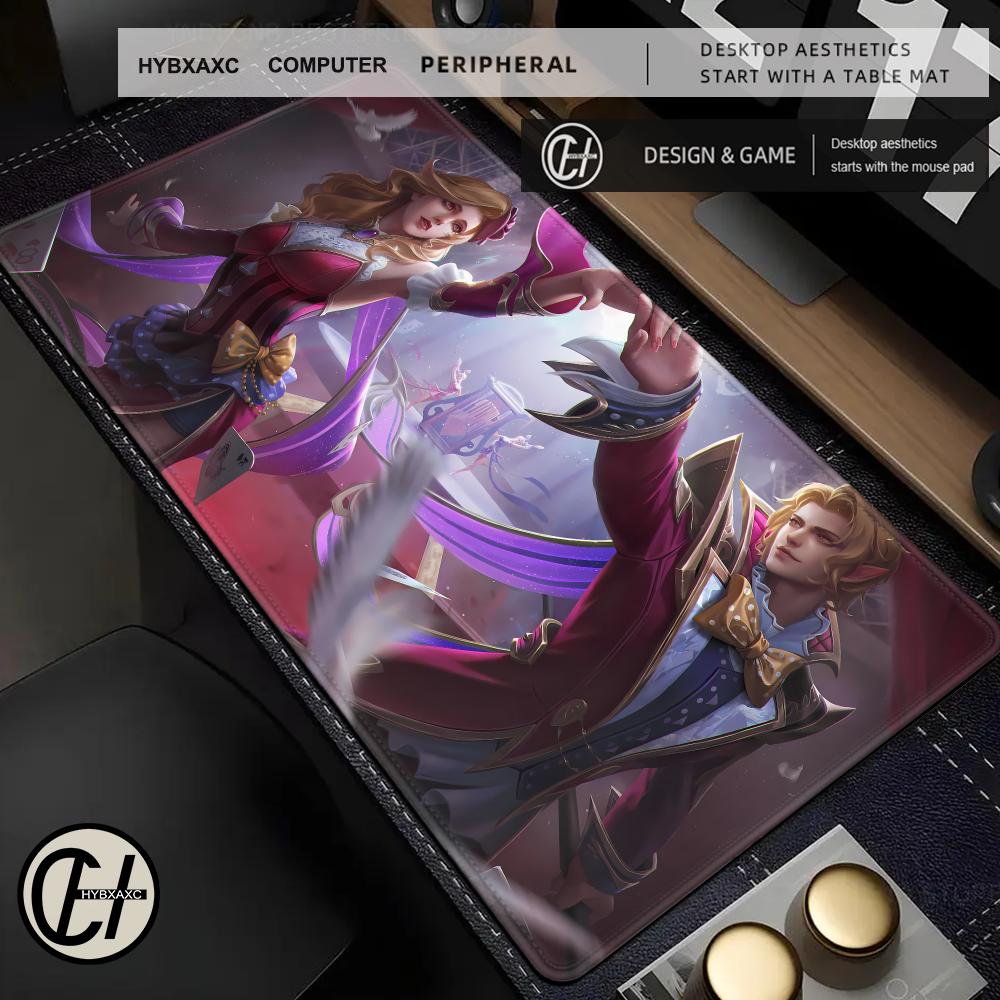 Xxl Gaming Mouse Pad Large Mouse Pad Rubber Mouse Mat Gamer Big Desk Mat Mobile Llegend Bangbang Keyboard Xl Mouse Pad Hybxaxc