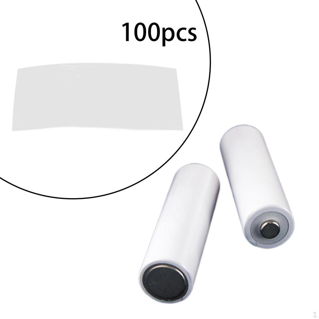 100 sztuk Rurki termokurczliwe Owijka na baterie Kurczliwa rurka na przewody do elektryki