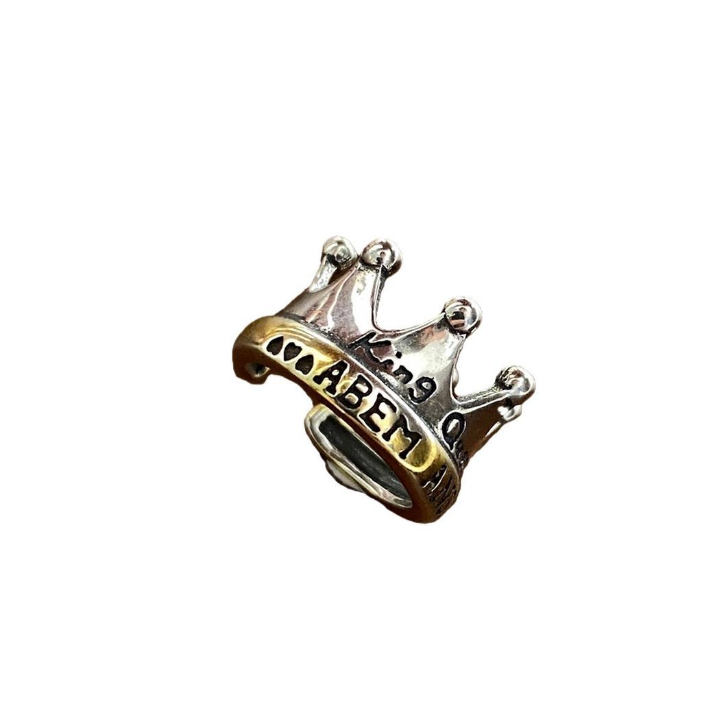 Retro Old Crown Ear Clips Female Without Ear Holes High-level Sense of The Niche Ear Bone Clips Light Luxury Fashion Tide Earrings Studs Daily Wear