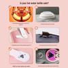 Cute Rechargeable Cat Ear Plush Hot Water Bottle
