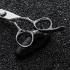 7.0 Forbici da Parrucchiere Professionale di Alta Gamma, Forbici da Parrucchiere, Forbici a Denti Piatti, Set di Forbici Sfoltitrici, Forbici da Capelli