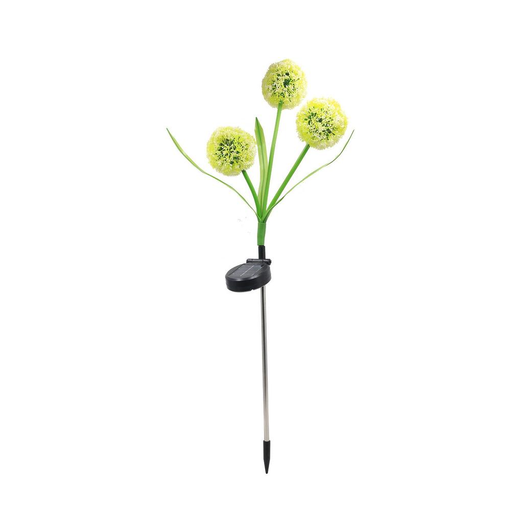 Solar LED Dandelion Garden Light: Waterproof Outdoor Lawn and Courtyard Decoration