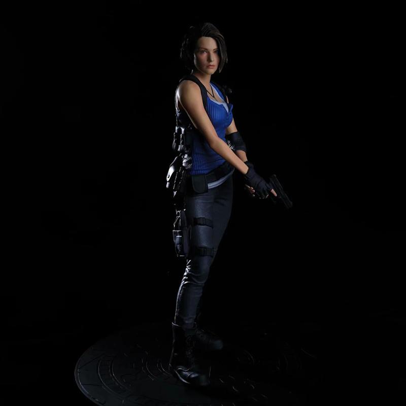 Anime Biohazard Jill Valentine Leon Scott Kennedy PVC Action Figures Reside Evil Leon Figure Collection Doll Children Gift